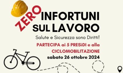 Aumentano gli infortuni sul lavoro: i sindacati incontrano i cittadini nelle piazze della Brianza