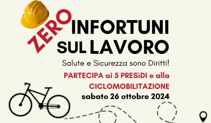 Aumentano gli infortuni sul lavoro: i sindacati incontrano i cittadini nelle piazze della Brianza