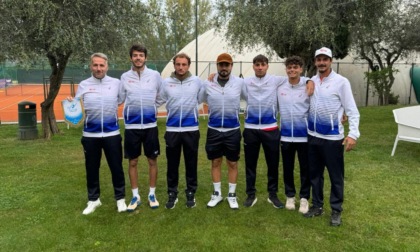 Il V-Team batte il Match Ball Firenze. Il capitano Marco Baio "Sfiniti, ma felicissimi"