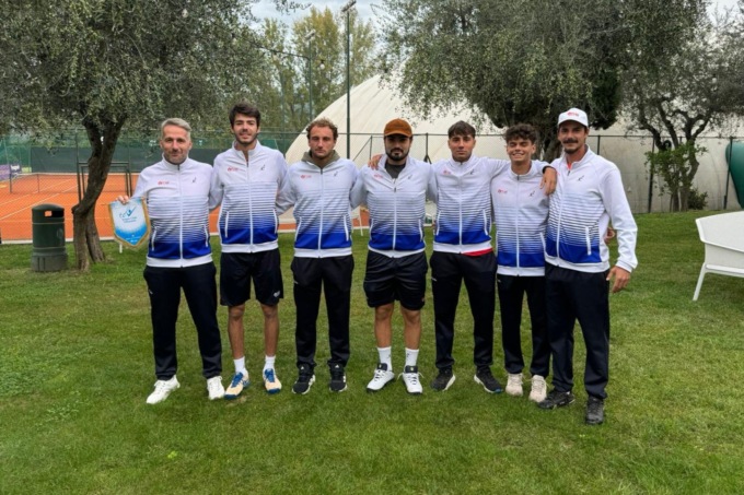 Il V-Team batte il Match Ball Firenze. Il capitano Marco Baio “Sfiniti, ma felicissimi”