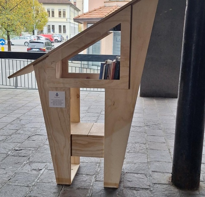 A Lissone installata la prima libreria del progetto “Ri-leggimi”