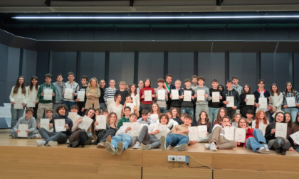 A Seregno la cerimonia di premiazione degli studenti meritevoli