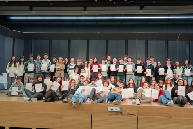 A Seregno la cerimonia di premiazione degli studenti meritevoli