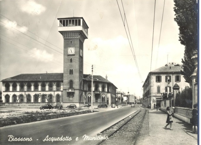 Quando a Biassono c’era il tram