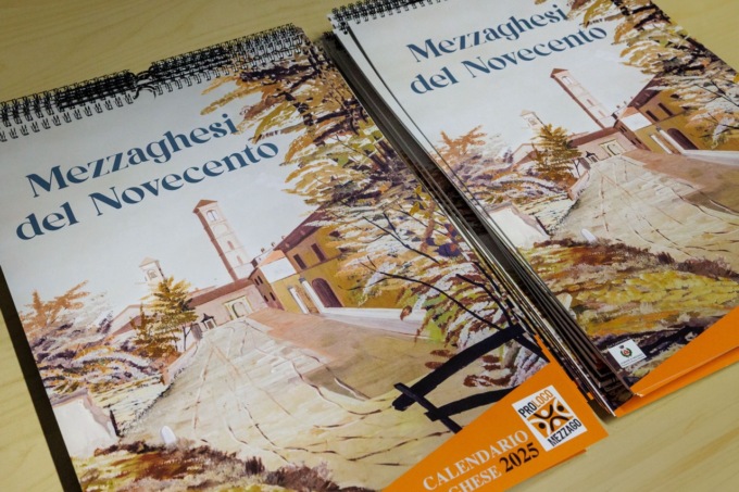 Presentato il Calendario Mezzaghese 2025