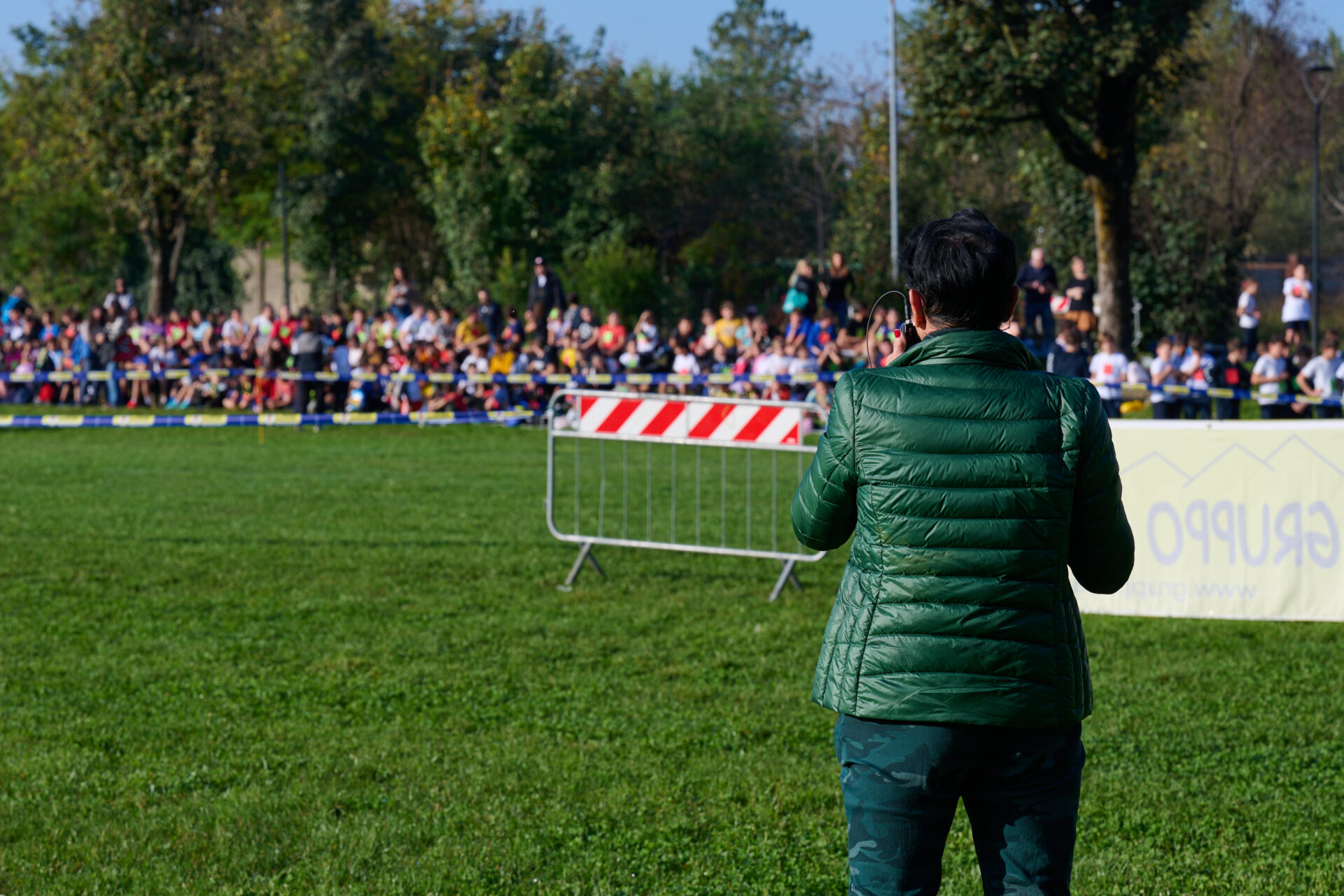 - Campionati Studenteschi corsa campestre.