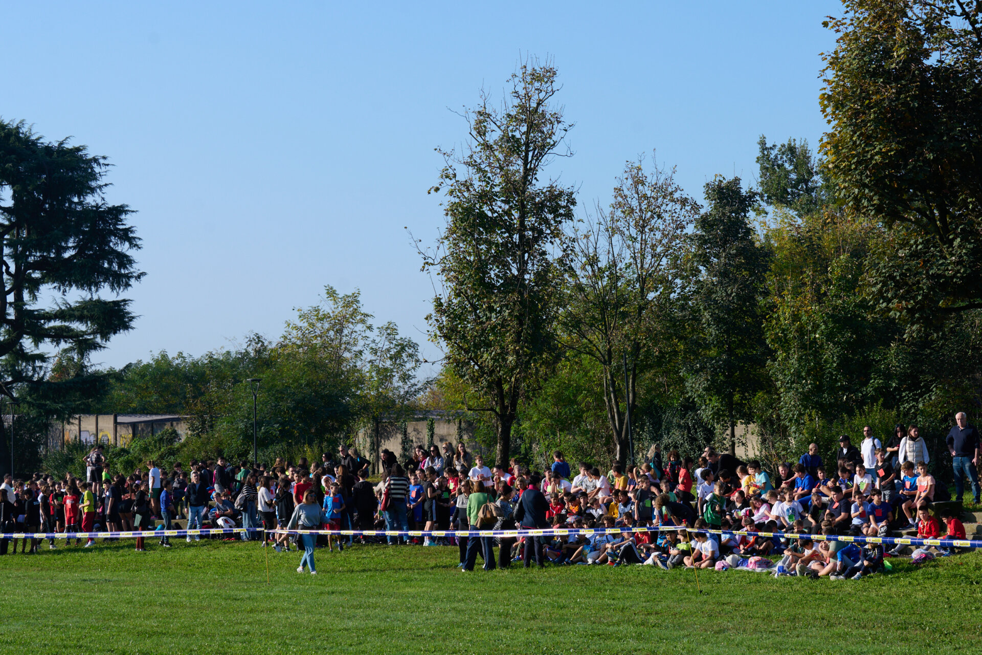 - Campionati Studenteschi corsa campestre.