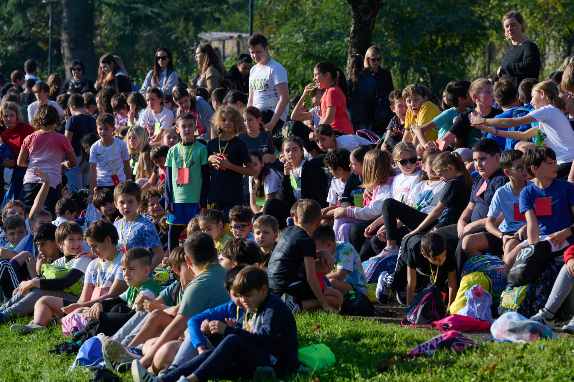 - Campionati Studenteschi corsa campestre.