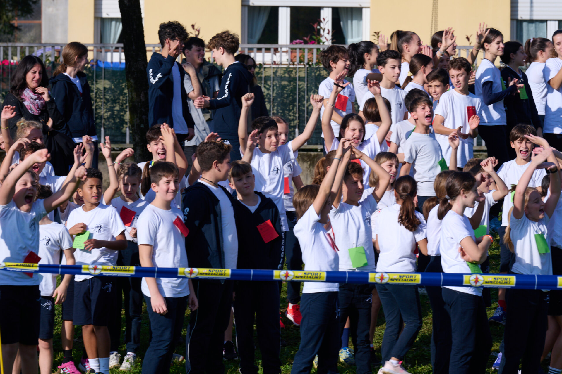 - Campionati Studenteschi corsa campestre.