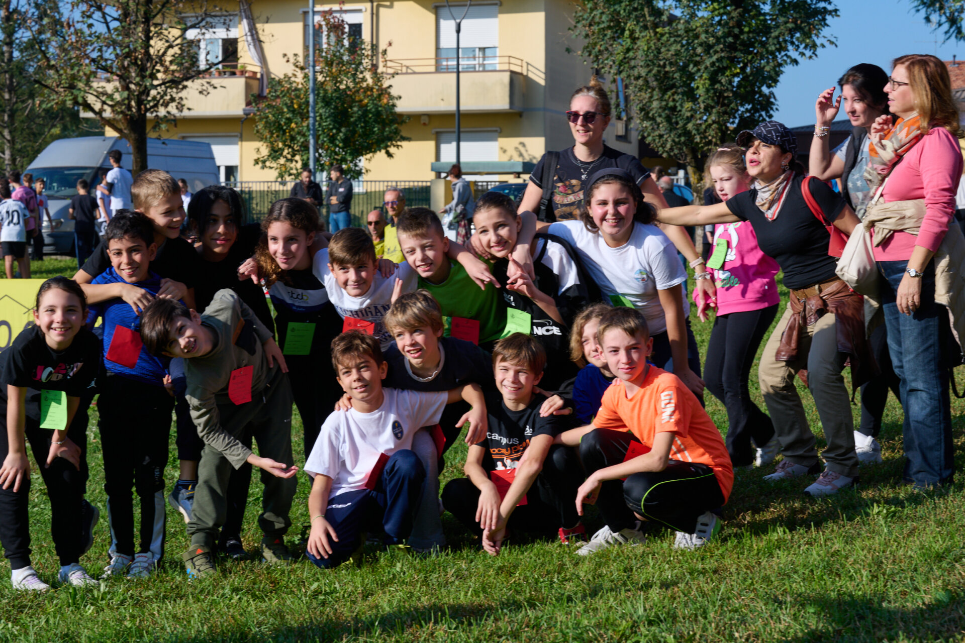 - Campionati Studenteschi corsa campestre.