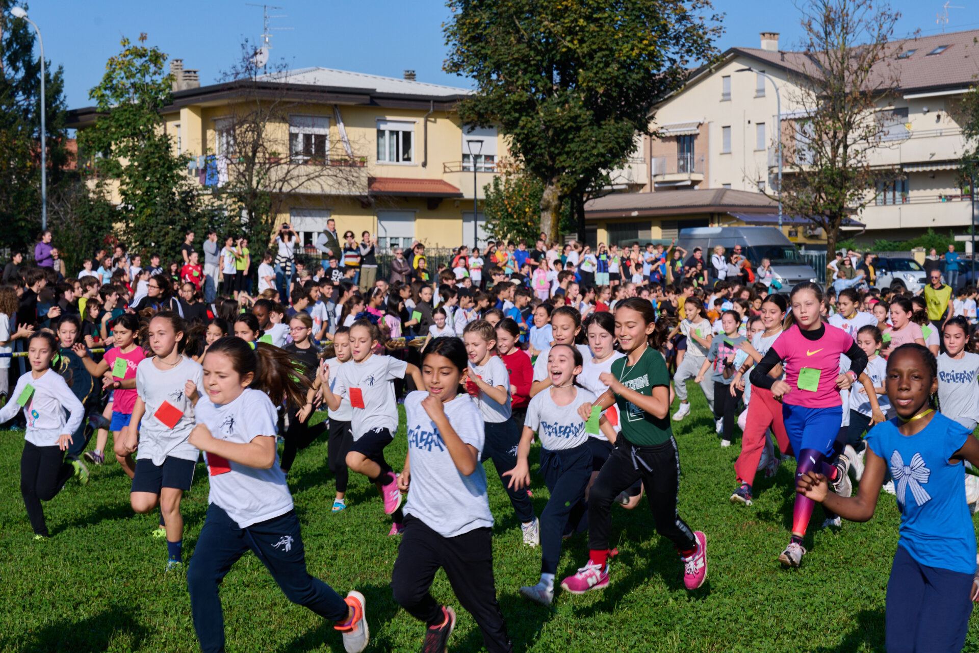 - Campionati Studenteschi corsa campestre.