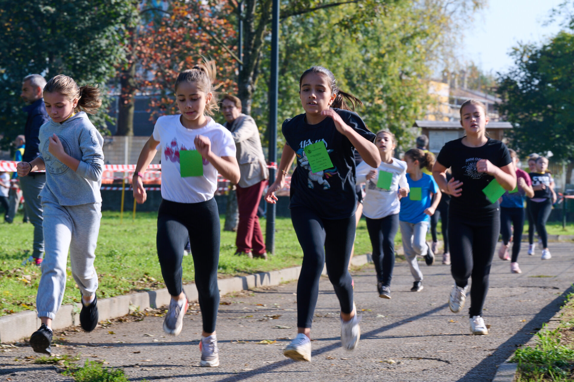 - Campionati Studenteschi corsa campestre.