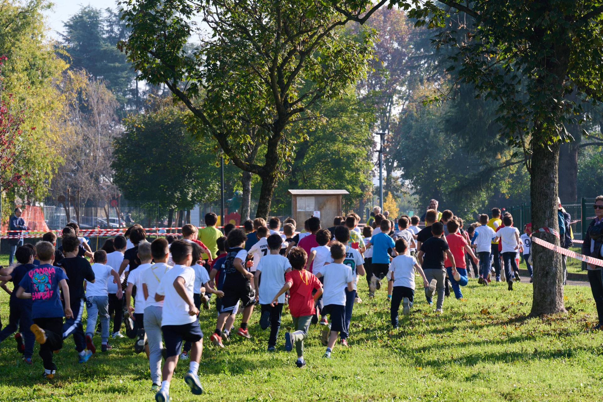 - Campionati Studenteschi corsa campestre.