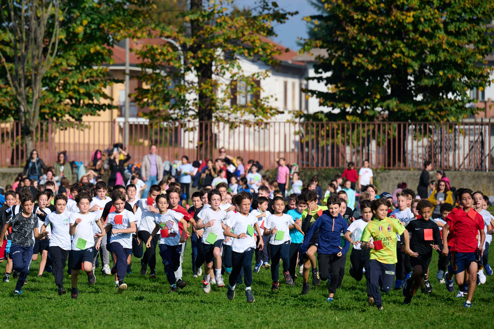 - Campionati Studenteschi corsa campestre.