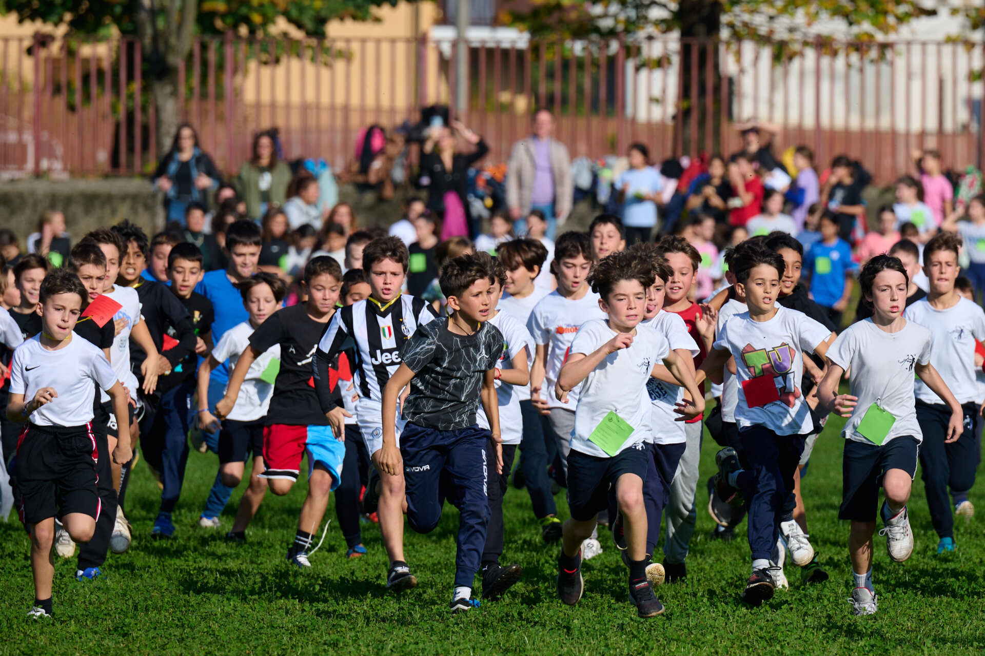 - Campionati Studenteschi corsa campestre.