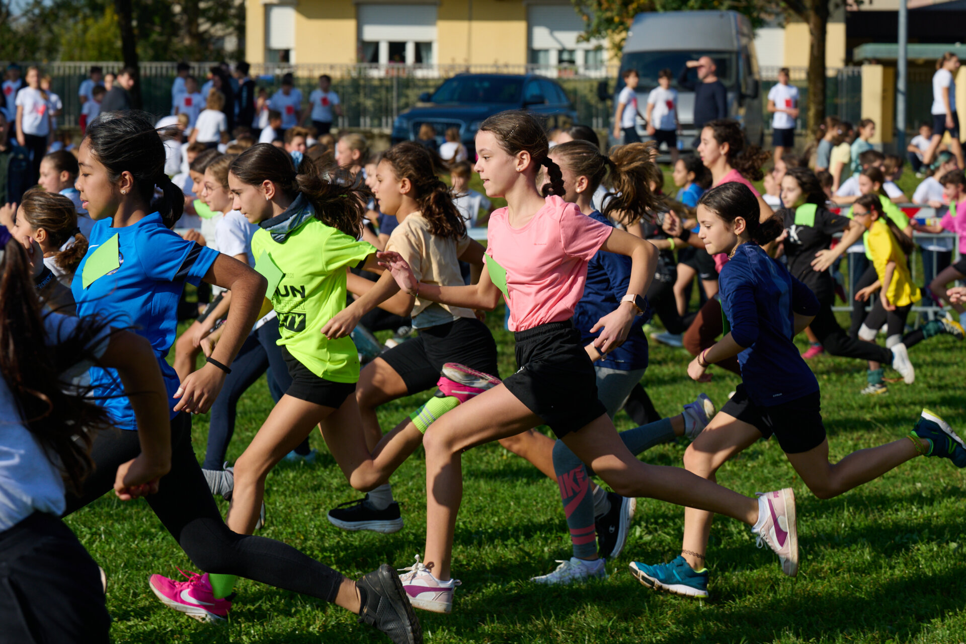 - Campionati Studenteschi corsa campestre.