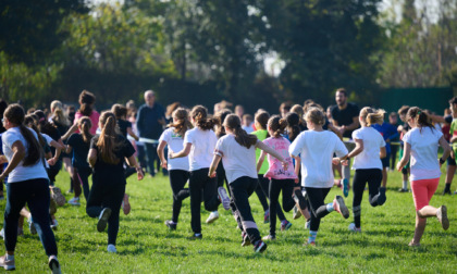 Un fiume di ragazzi ai Giochi Studenteschi a Seregno