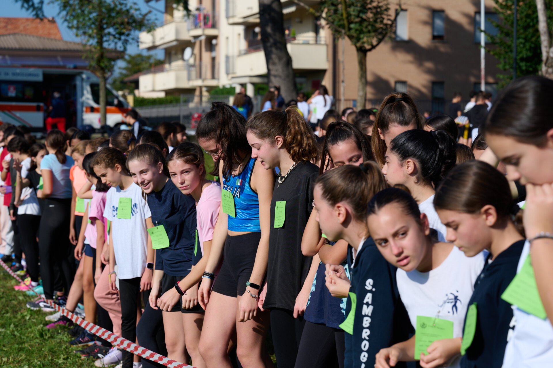 - Campionati Studenteschi corsa campestre.