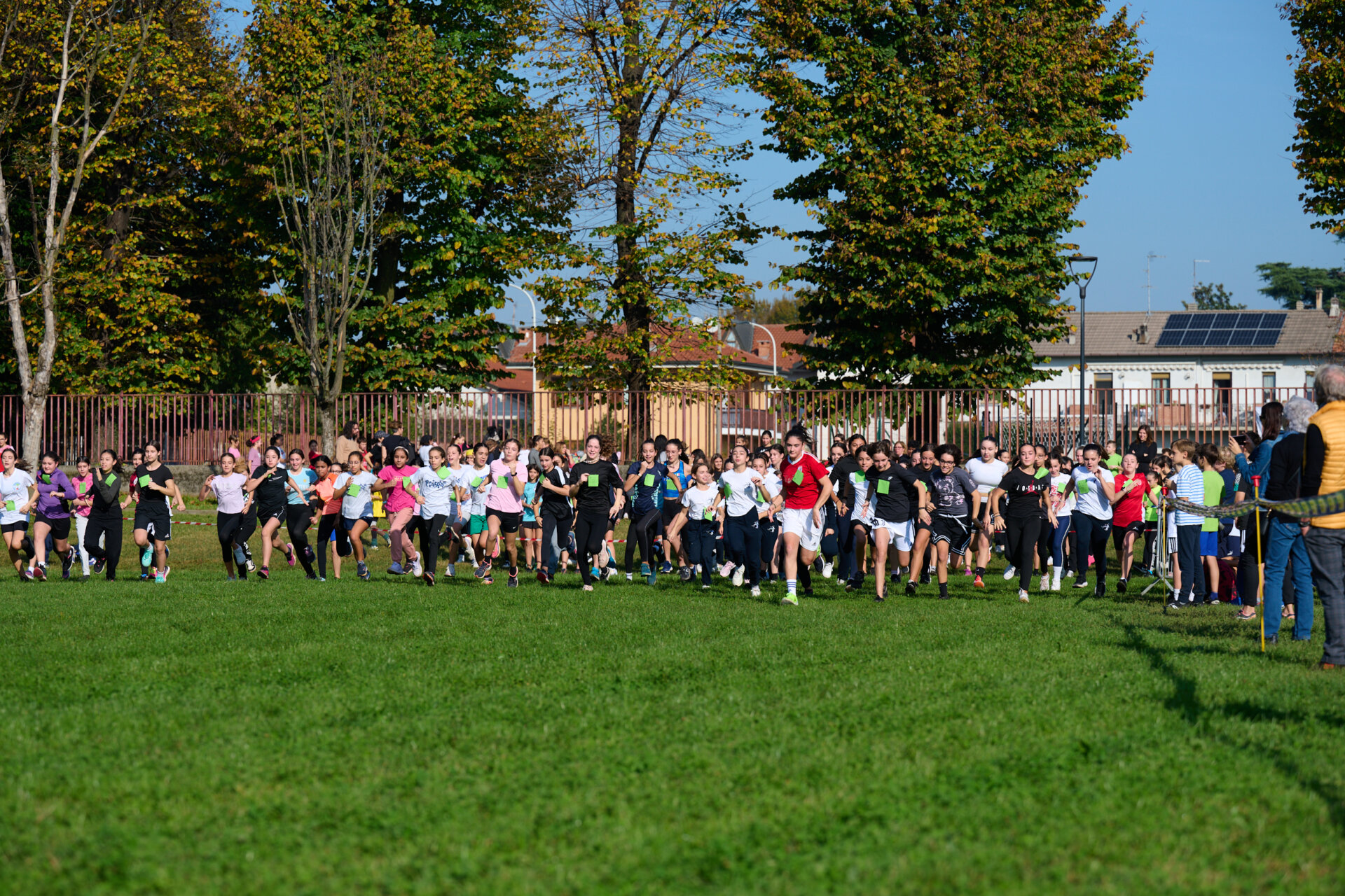 - Campionati Studenteschi corsa campestre.