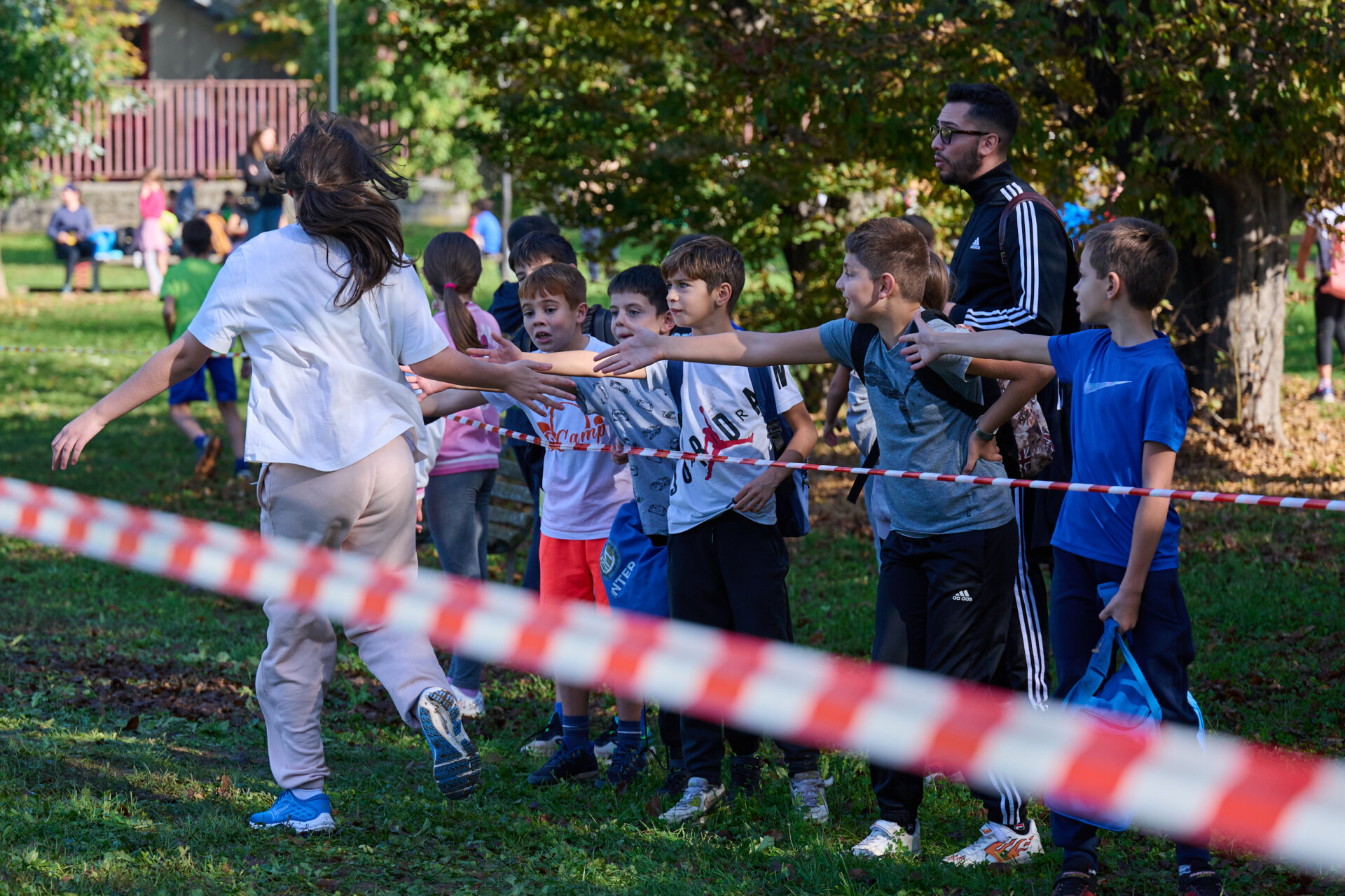 - Campionati Studenteschi corsa campestre.