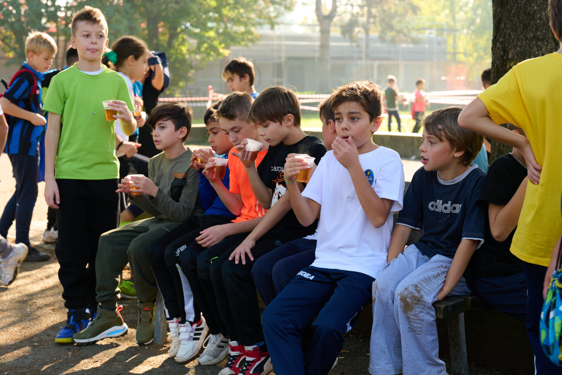 - Campionati Studenteschi corsa campestre.