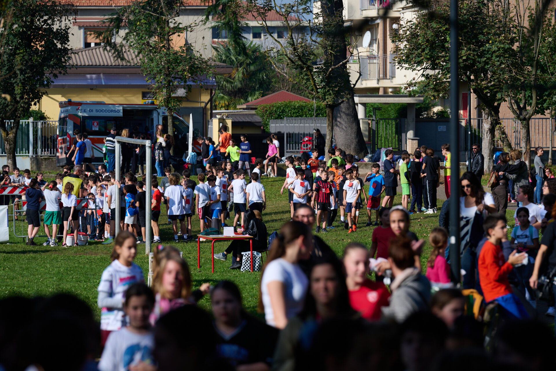 - Campionati Studenteschi corsa campestre.