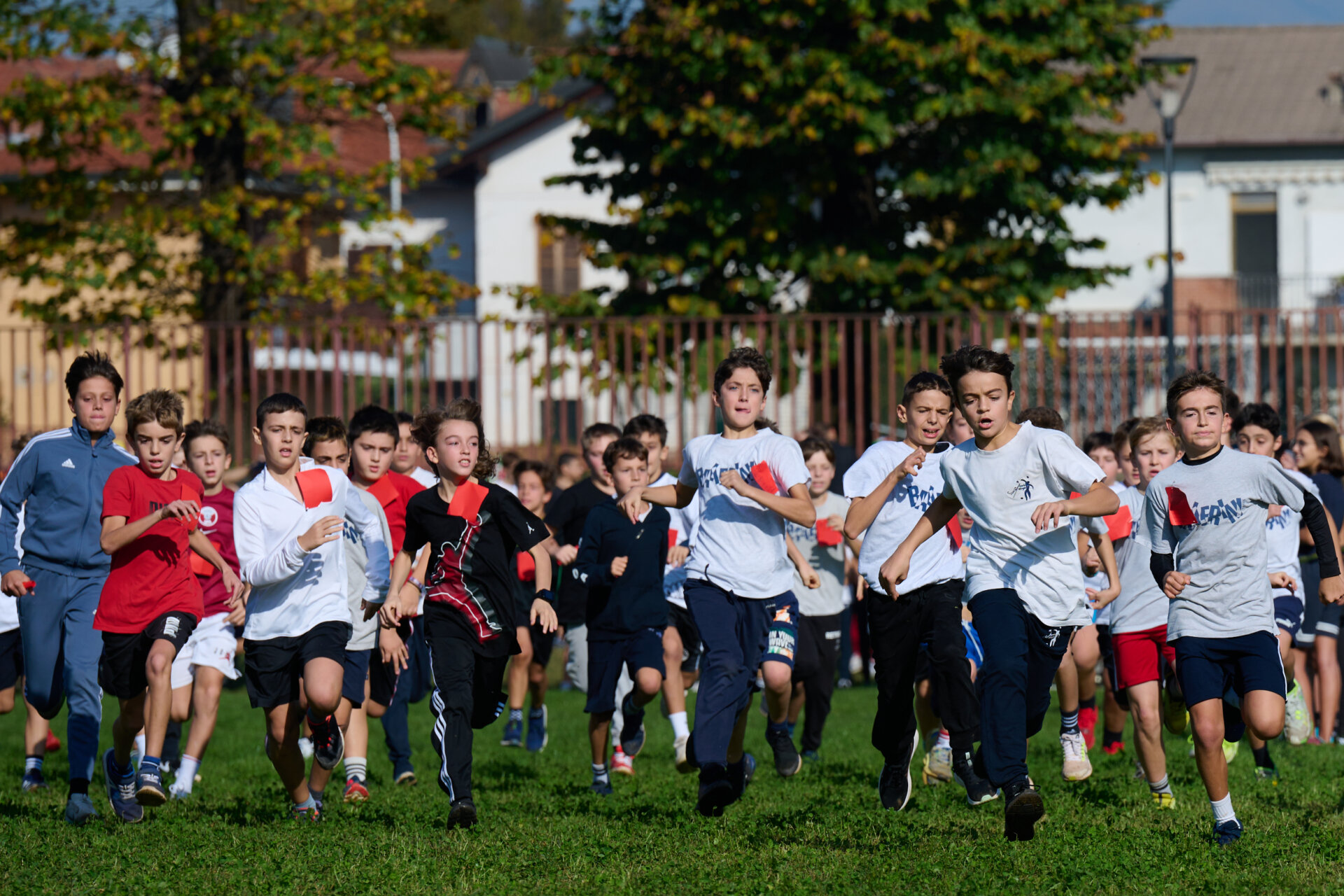 - Campionati Studenteschi corsa campestre.