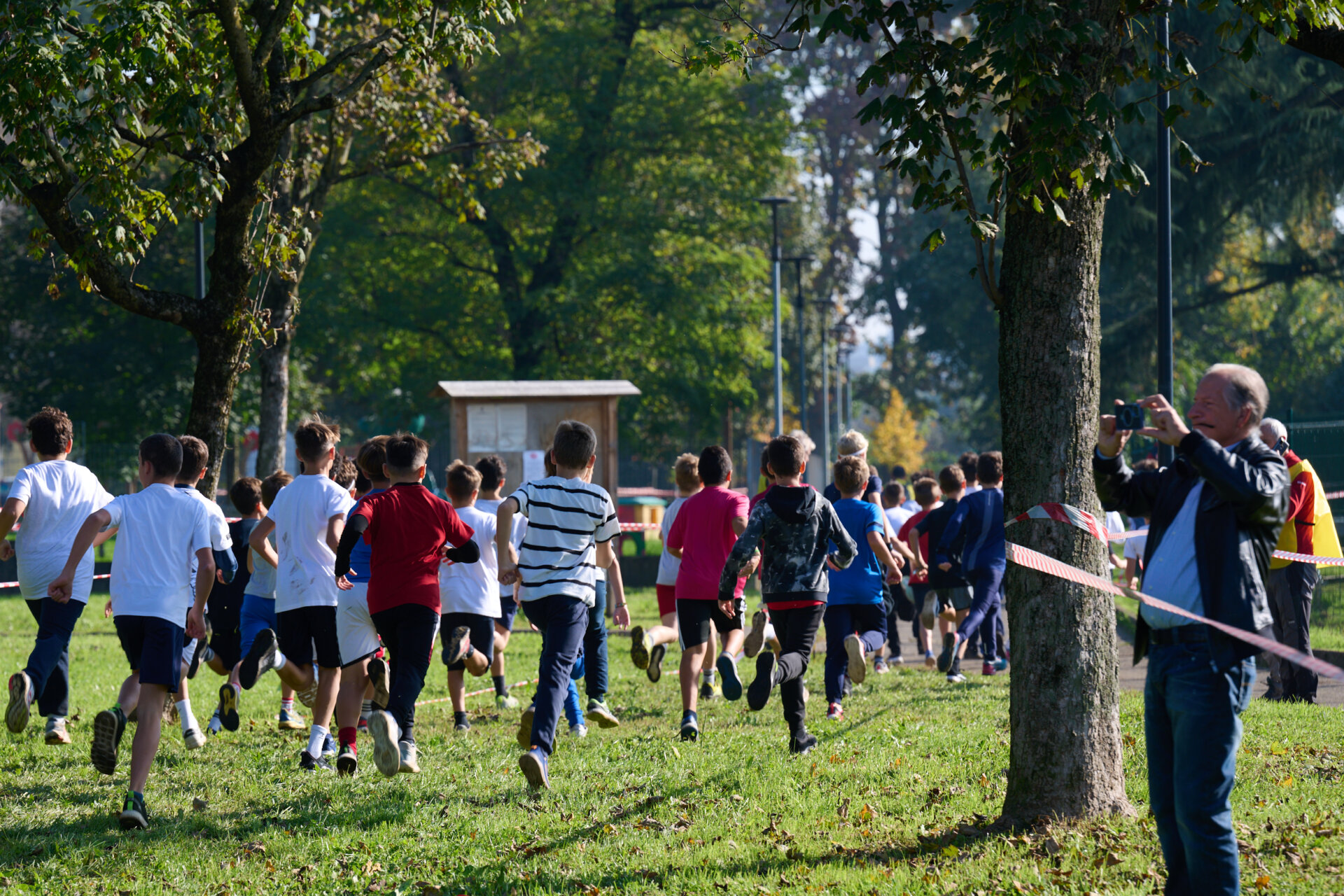 - Campionati Studenteschi corsa campestre.