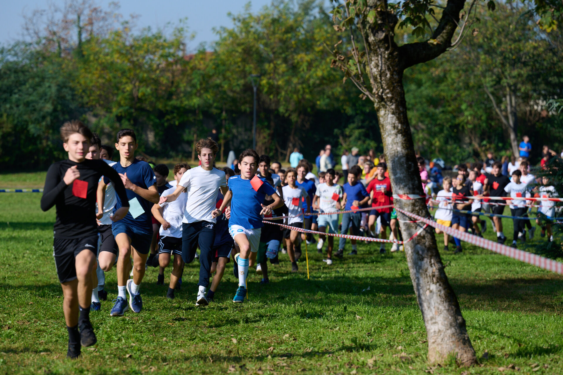 - Campionati Studenteschi corsa campestre.