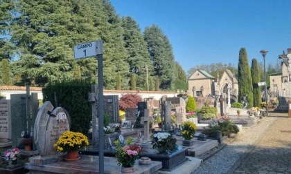 Più decoro e spazio al cimitero: previste 61 esumazioni