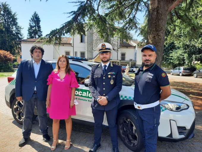 Arriva da Usmate il nuovo comandante della Polizia locale di Arcore