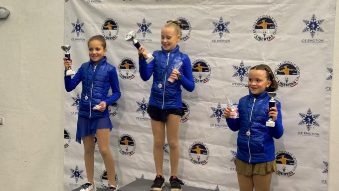 Successi sul ghiaccio per le atlete della Skate On Ice
