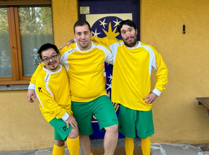 Un calcio… alla disabilità