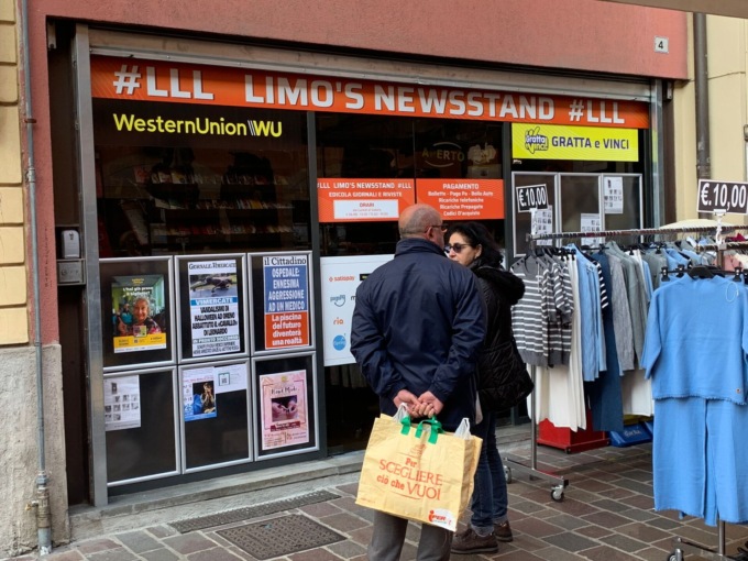 «Limo» per sempre in edicola accanto a mamma e papà