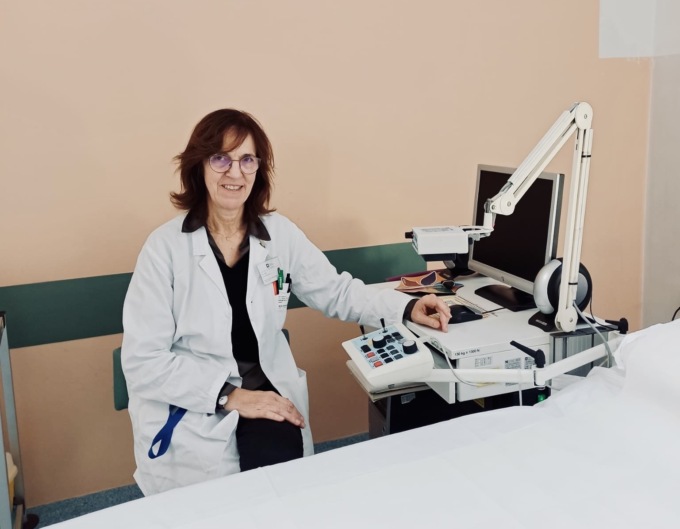 Dopo 33 anni di servizio in pensione la primaria di Neuroriabilitazione