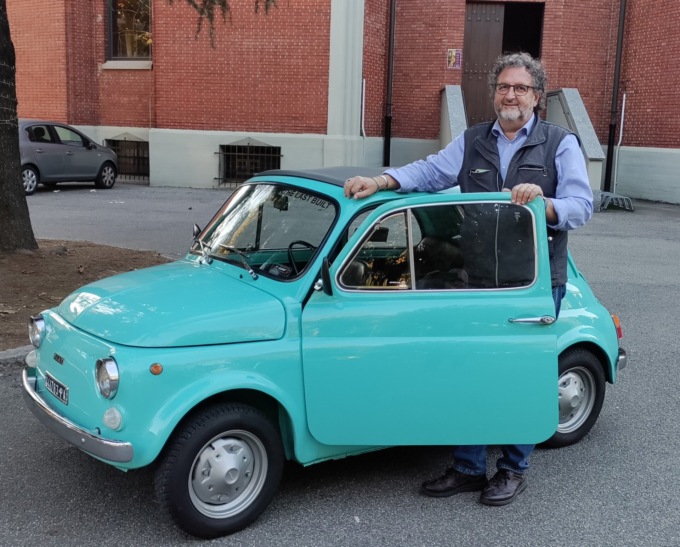 L’ultima Fiat Cinquecento prodotta a Termini Imerese ha (quasi) mezzo secolo