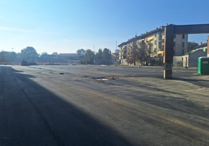 Area Cambiaghi riapre a mercato e pedoni: c’è la data