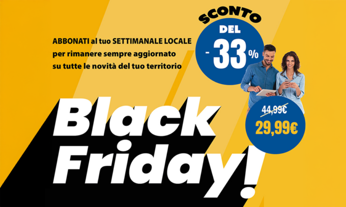 Abbonati all’edizione digitale dei nostri giornali: sconto del 33%