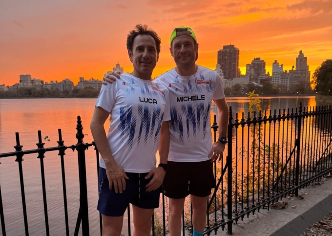 Il Monza Marathon Team alla maratona di New York per sostenere il Comitato Maria Letizia Verga