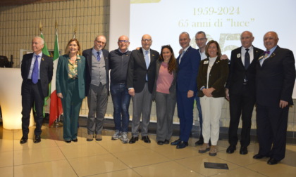 Il ministro Locatelli a Limbiate per i 65 anni del Centro  cani guida Lions