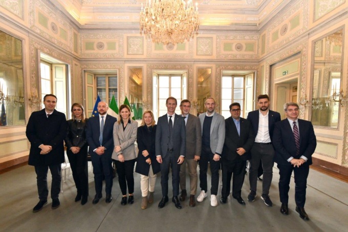 Il tour dell’Ufficio di Presidenza del Consiglio regionale fa tappa a Monza