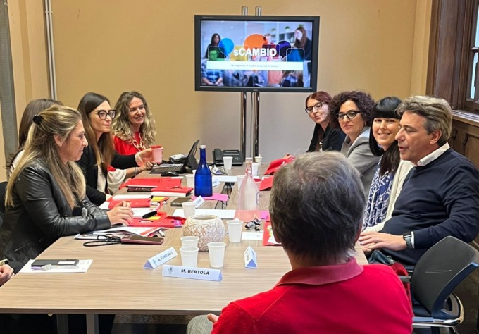 Dipendenti comunali di Cinisello, Cesena e Pescara a Monza per condividere il metodo di lavoro