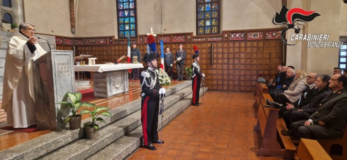 I Carabinieri celebrano la “Virgo Fidelis”