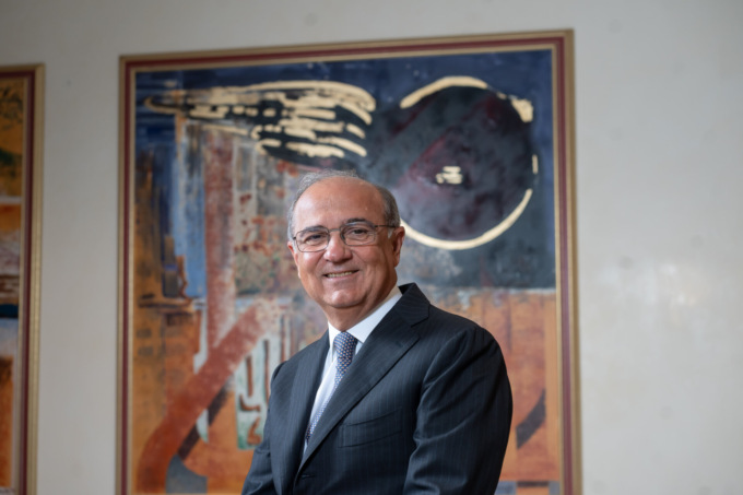 Giuseppe Fontana nominato Cavaliere del Lavoro