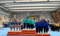 Splendido primo posto per la Casati Arcore al Campionato Gold