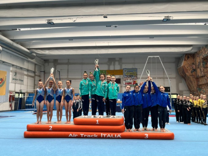 Splendido primo posto per la Casati Arcore al Campionato Gold