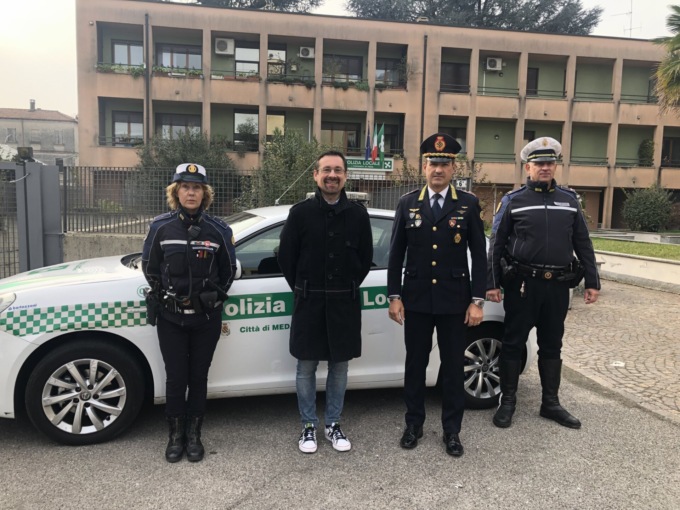 Nel periodo natalizio Polizia locale in servizio anche in orario notturno