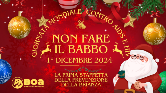 In occasione della Giornata della lotta all’AIDS una staffetta della prevenzione