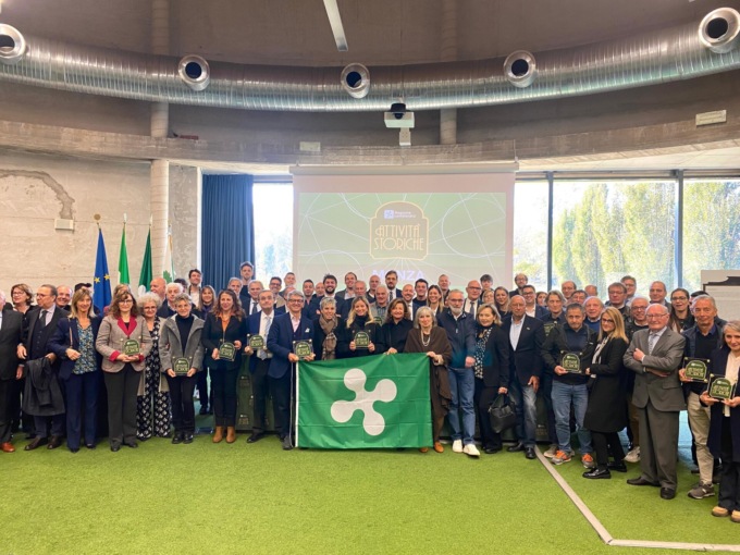 In Brianza 82 nuove Attività Storiche