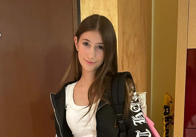 Giulia vinta da una malattia fulminante a soli 14 anni